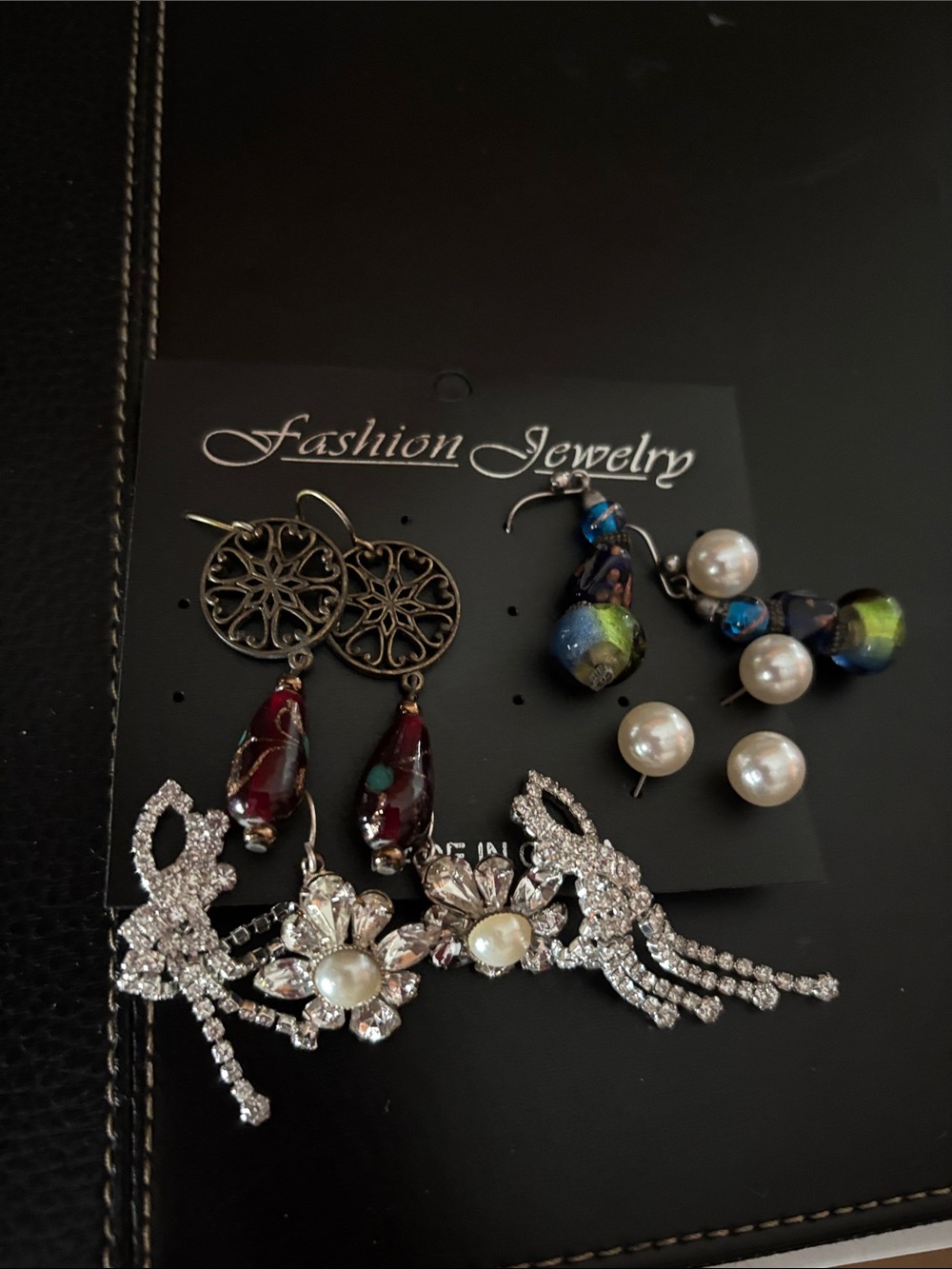 Multiple Pairs Earrings
